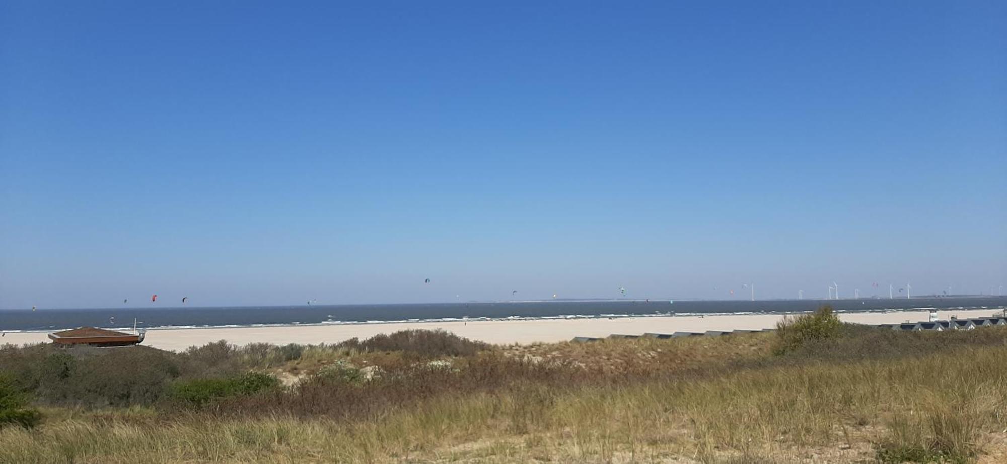 Ferienwohnung Boszicht aan de Kust 1 Oostkapelle Exterior foto